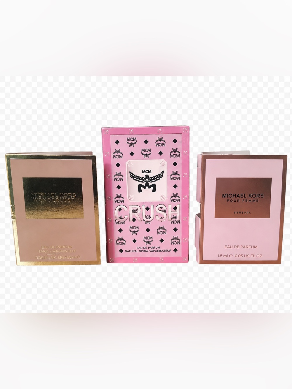 MCM & MK Bundle of Sample Sprays-NWT